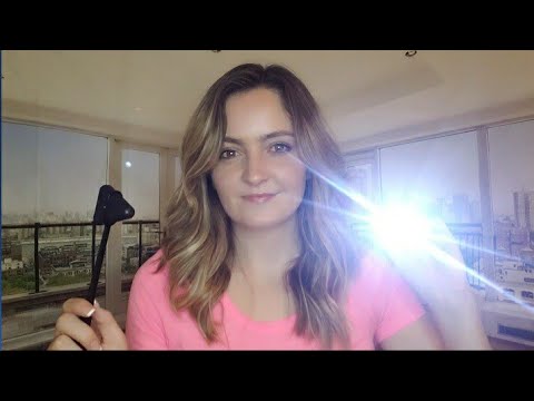 ASMR Cranial Nerve exam for ADHD