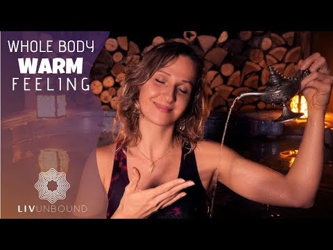 Inside HOT Tub ASMR 🔥 Water Sounds  For Whole Body WARM Feeling