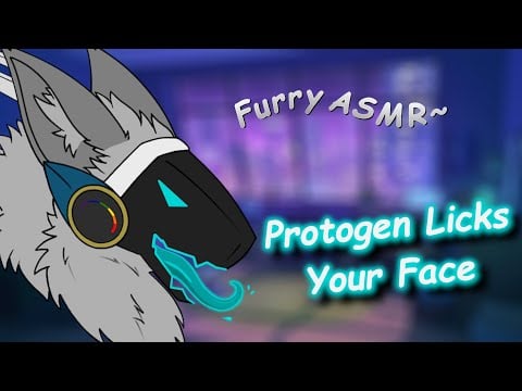 [Furry ASMR] Proto Licks Your Face~