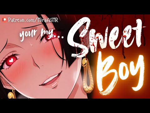 Yandere Crazy Older Intruder Breaks Into Your House & Makes You Hers ASMR | Yandere ASMR Roleplay