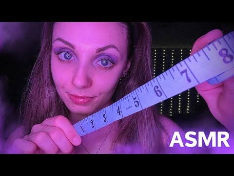 ASMR Measuring You ALL Over! 💜