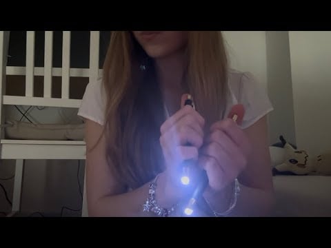 my first visual asmr :]