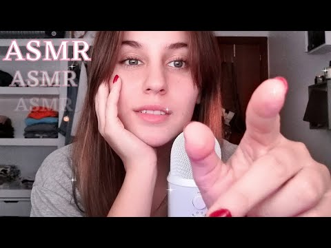 El ASMR que te hará Dormir Profundamente (improvisado funciona 100%) + Sonido de Lluvia