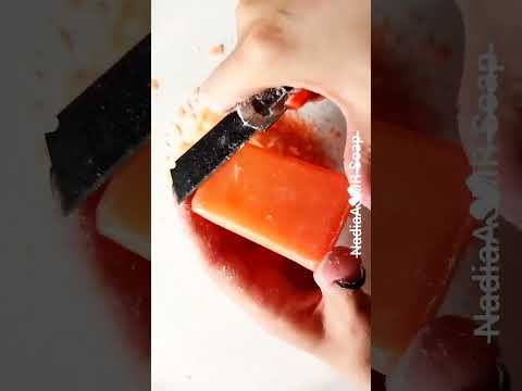 #soap #satisfying #relax #oddlysatisfying #soapcutting #slime