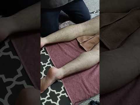 FULL BODY AMAZING MASTER SLEEP MASSAGE #shortvideo #massage #sleepsolution #relax #triggersforsleep
