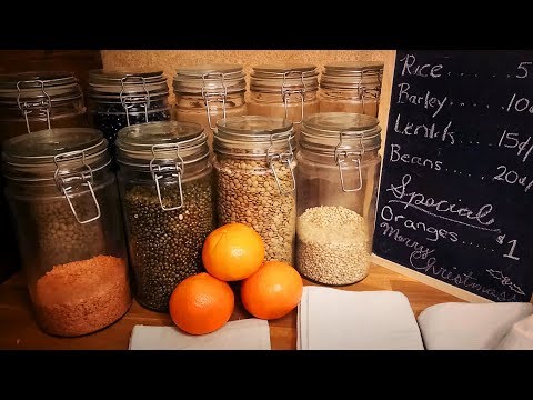 ASMR Frontier Shopkeeper Roleplay (Gossip/Measuring Food)