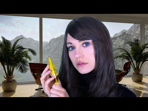 [ASMR] Ich Schminke Dich Langsam und Sanft in den Schlaf 🥰 Roleplay (Deutsch/German)