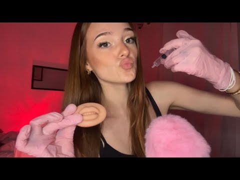 ASMR: TON EXAMEN MEDICAL TRÈS RÉALISTE : RP CHIRURGIENNE ESTHETIQUE 🩻🩺🥼