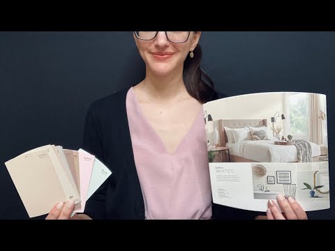 ASMR Interior Designer Roleplay l Soft Spoken, Personal Attention, Typing