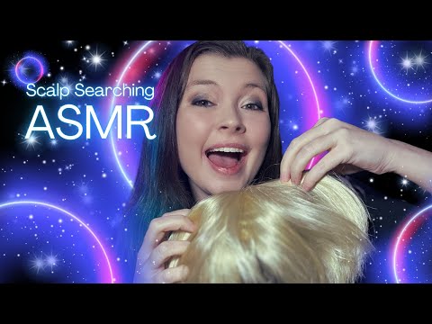 ASMR Aggressively Fast Scalp Searching with Layered Sounds | Tapping, Scratching, Mouth Sounds