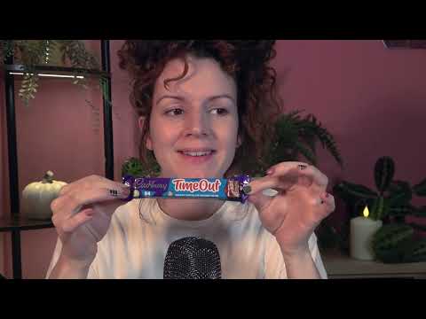 ASMR Gentle Little Crinkles