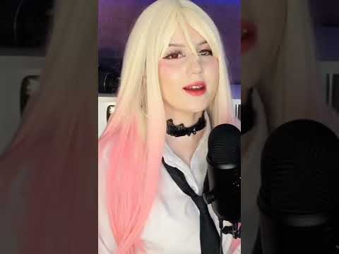 🌙 ASMR anime cosplay Marin Kitagawa 💗 relaxing video (full on my channel)
