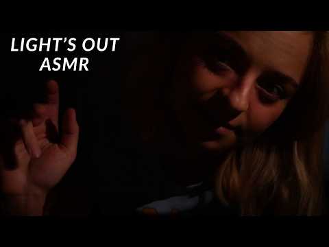 ASMR~ The Power Is Out | Flashlight, Unintelligible, & Whispers