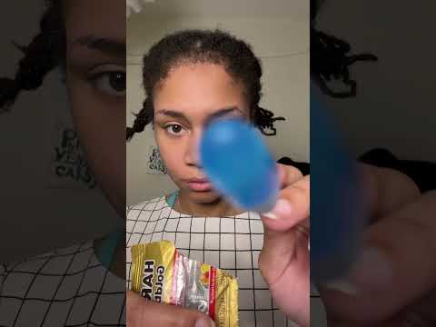 ASMR TOOTH BRUSH & GUMMY BEAR BAG