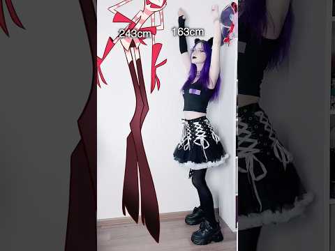 Wait for Angel and Husk #hazbinhotel #hazbinhotelseason2 #cosplaygirl