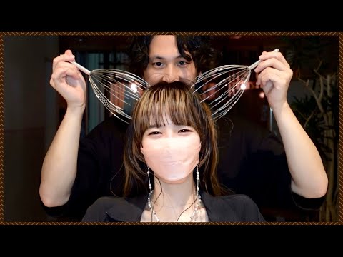 【ASMR】脳がとろける不眠症を改善するトリガー/プレビュー編