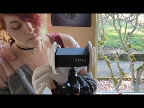 ASMR - Ear Cleaning and Treating Roleplay - Gloves, Picking, Otoscope - Soft Spoken