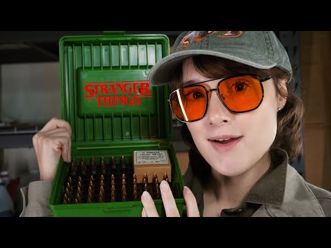 ASMR Stranger Things | Tingly Supply Run | Patching You Up