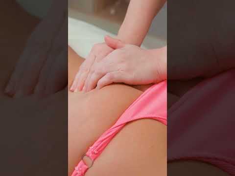 Waist massage for weight loss for Veronica #waistmassage #asmrmassage