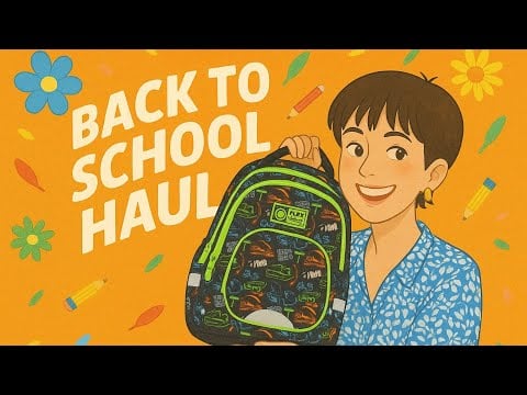 Haul / Back to School 🎒 #fyp #backtoschool 