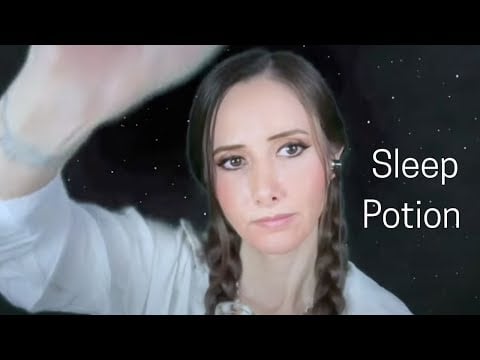 ASMR Witch Brews Your Sleep Potion | Soft Spoken Roleplay