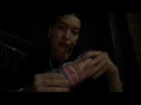 asmr | eating snowballs by the highway at 3am