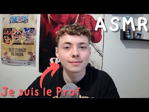 ASMR FR: Roleplay🧑‍🏫POV Cours en visio avec ton Prof🧑‍🏫