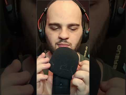 Mic Scratching avec le TASCAM💤 #asmr