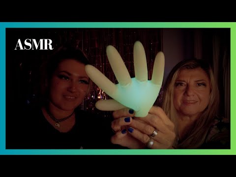 Haciendo ASMR con mi mamá + charla relajada