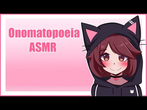 [ ASMR ] English and Japanese Onomatopoeia for Sleep and Relaxation ♥