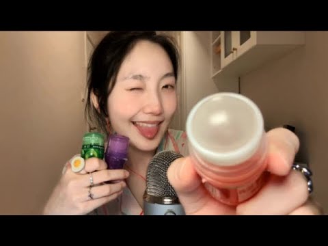 《KC助眠》甜 舌忝 舌忝 糖｜三种口味口水画 #喜爱度激励计划 #ASMR助眠 #快成长计划 #青春娱乐创作之星