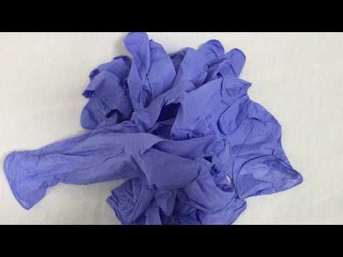 LATEX GLOVES🙌  Layering💗💗 Wearing Leather🎧  [[ASMR]]