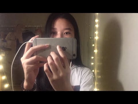 ASMR Tapping iPhone (iPhone Mic) | ASMR เสียงเคาะ