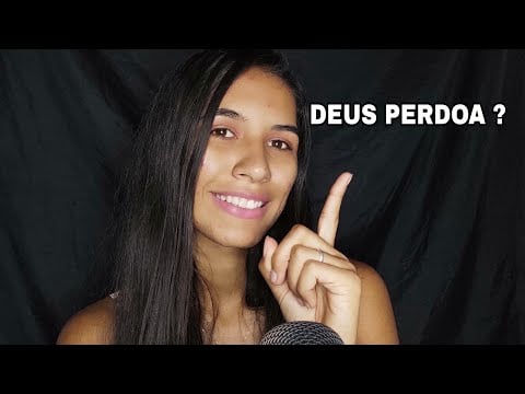 ASMR MOMENTO COM DEUS | O PERDÃO DEUS 🙏