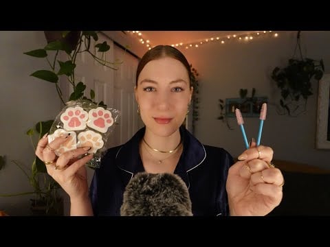 ASMR Sleepy Hair & Scalp Treatment 💆‍♀️ Personal Attention [Rainy & Delay Versions]