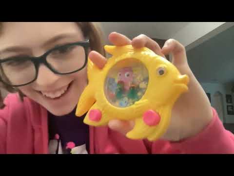 ASMR random triggers