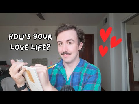 ASMR 200 personal questions about your LOVE LIFE | 1 Hour (soft spoken + writing noises)
