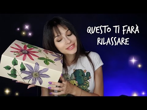 CON QUESTO DORMI PER TUTTA LA NOTTE 😴✨|| ASMR ITA || FAIRY ASMR ft. ABOCA