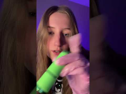 Asmr eye exam 🩺 #ssmr #relax #asmrvideos #triggersforsleep #eyeexam