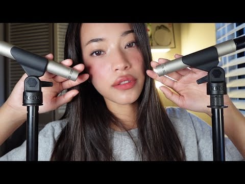 ASMR Ear to Ear 👂 Invisible Triggers, Plucking, Mouth Sounds & Personal Attention for Sleep 😴