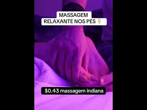 ASMR MASSAGEM INDIANA #asmr #relax #massag