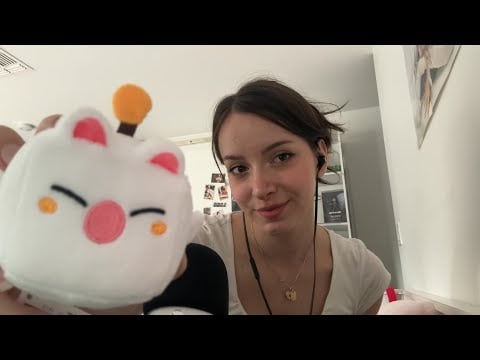 ASMR little haul with lots of tapping ୨ৎ