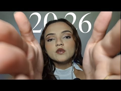 ASMR conversinha sobre 2026
