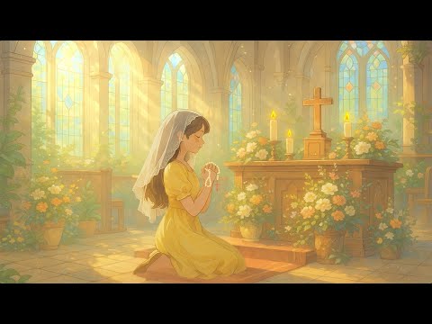 ASMR para Dormir y Orar | Rosario Completo con Voz Suave (Misterios Luminosos)