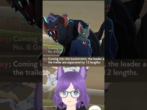 So we've had horses, but what about bats? #vtuber #umamusume