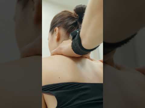 Fitness Recovery Magic | Real ASMR Shoulder Massage for Nesty