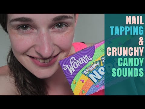 Nerd Candy Tasting & Lots of Box Tapping For ASMR