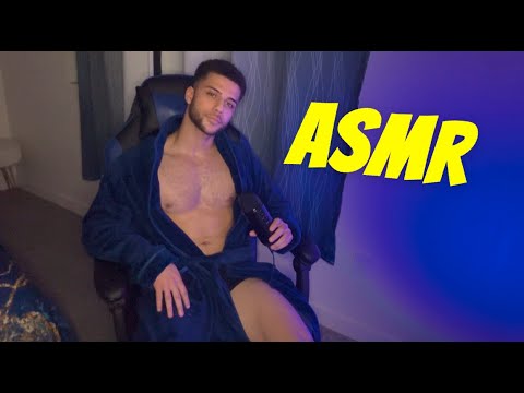 Melt Away Your Stress & Anxiety with these Powerful ASMR Triggers (Male Whisper Ramble) 😊