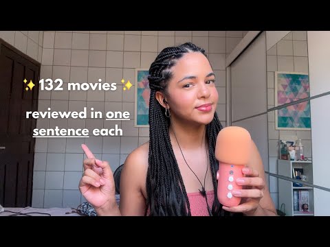 ASMR every movie i watched in 2024, reviewed in one sentence each 📽️🍿