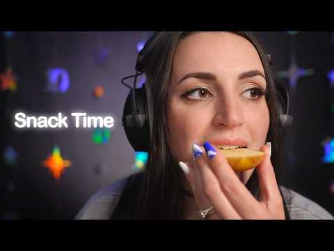 My Favorite Underrated ASMR Trigger: Fruit Tapping! 🍎🍏🍌🍊 (Peeling, Subtle Crunching Sounds)